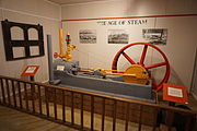 Age of Steam display