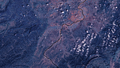 江西泰和县卫星影像