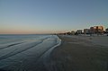 Beach at dusk