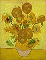 70 Vincent van Gogh - Zonnebloemen - Google Art Project uploaded by A Sextet Short of PG(2,57), nominated by StellarHalo,  9,  0,  0