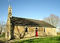 Guidel : la chapelle Saint-Laurent.