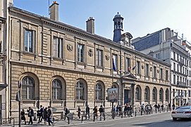 Lycée Condorcet, 8 rue du Havre, Paris