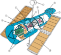 Hubble Space Telescope diagram