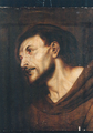 Saint Francis after Peter Paul Rubens