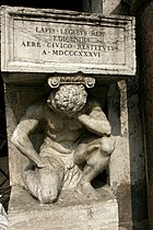 Pietro da Salò (+ 1563), Il cosiddetto "Gobbo di Rialto".