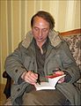 Michel Houellebecq, Warsaw (Poland), June 9, 2008