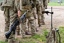 British troops exercise in Estonia as part of the NATO's eFP (Enhanced Forward Presence) MOD 45163300.jpg