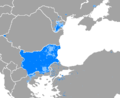 Thumbnail for File:Distribution of Bulgarian Speakers.png