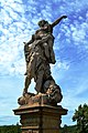 Perseus & Andromeda Sculpture at Castle (Książ)