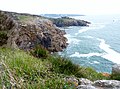 Falaises près de la pointe de Penquernéo