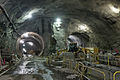 72nd Street (IND Second Avenue Line) construction.