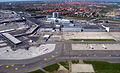 Kastrup Airport from the air - 2011