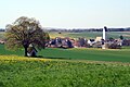 Mittelschwäbische Landschaft bei Eppishausen