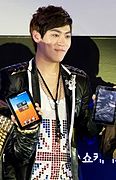 John Park at the Samsung's Galaxy Tab on Jan 6, 2011 from acrofan.jpg