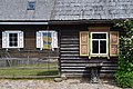 Traditional painted shutters