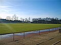 Der Sportplatz in Biehla