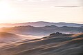 "Sunrise_in_Crete_dell'Orcia.jpg" by User:Ciorophotoproject