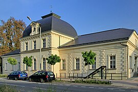 Cultural and Social Center in Český Těšín, Czech Republic. Exterior.