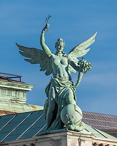 Fortuna, Johannes Benk at Neue Burg, Vienna