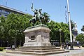 Español: Estatua ecuestre de Manuel Belgrano