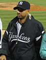 Cory Wade at Yankee Stadium in 2011.