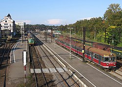 Polski: Kolej English: Railway Deutsch: Bahn