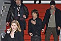 world premiere of the Rolling Stones movie Shine a Light, Berlinale 2008