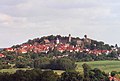 view onto the town (Blick von Nordwesten auf die Stadt)