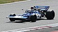 Tyrrell 001 (1970 - 1971) at Silverstone, 2008