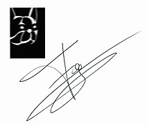 Signature of Ferran Adrià