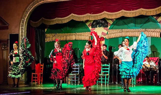 Flamenco dance, Seville, Spain.