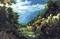 1626 painting by Roelant Savery