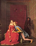 Paolo et Francesca Ingres Angers.jpg