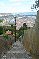 Escaliers du chemin du Mas Rousson (330 marches).