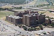 View of the Frank Crowley Courts Building