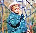 Bobby Blue Bland at the Long Beach Blues Fest, 1996