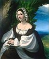 1550 – Veronica Gambara, Italian poet