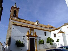 English: Iglesia de San Blas. Español: Iglesia de San Blas.