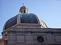 Italiano: Chiesa di Nostra Signora Assunta e Santa Zita a Genova, nel quartiere di Borgo Pila. Particolare della cupola progettata da Maurizio Dufour (1826-1897).