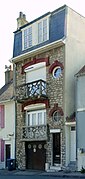 Villa Ma Lolotte (Wimereux); view from Rue du Tennis