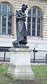 Statue de Dante à Paris