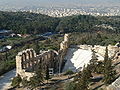 Athens, Odeon of Herodes Atticus