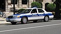 Boston Police cruiser