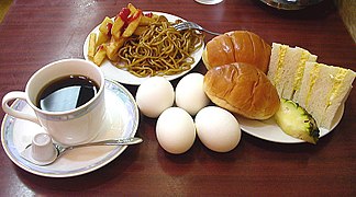 Breakfast Special from Chūkyō in Japan