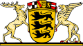 Deutsch: Großes Landeswappen English: Greater coat of arms