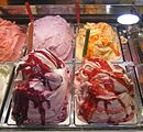 Italian ice cream from Rome