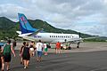 Air Rarotonga, boarding