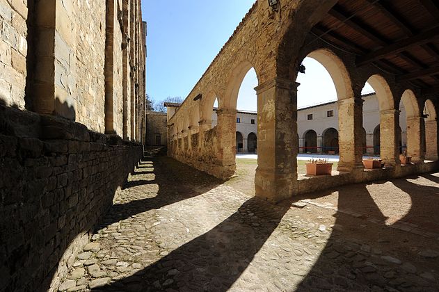 Cloister of San Francesco church (2012)