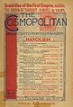 Cover of March, 1894 "The Cosmopolitan"