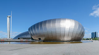 Glasgow Science Centre exterior